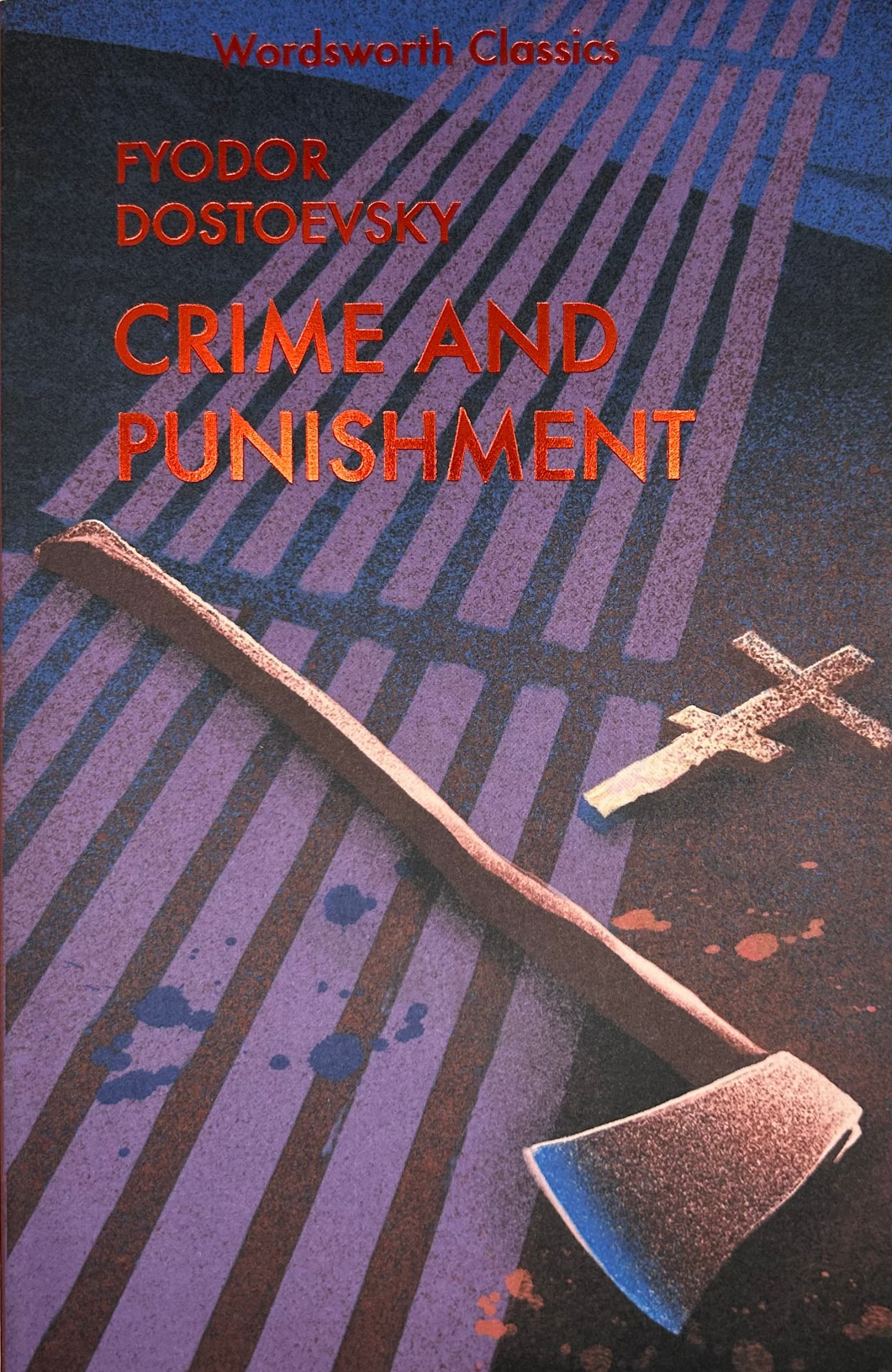 It's lit in the library: Crime and Punishment ○ Fyodor