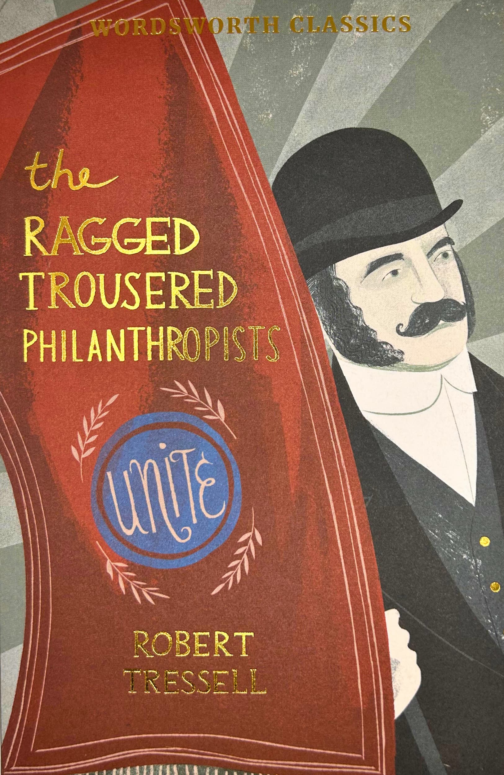 The Ragged Trousered Philanthropists Front Cover