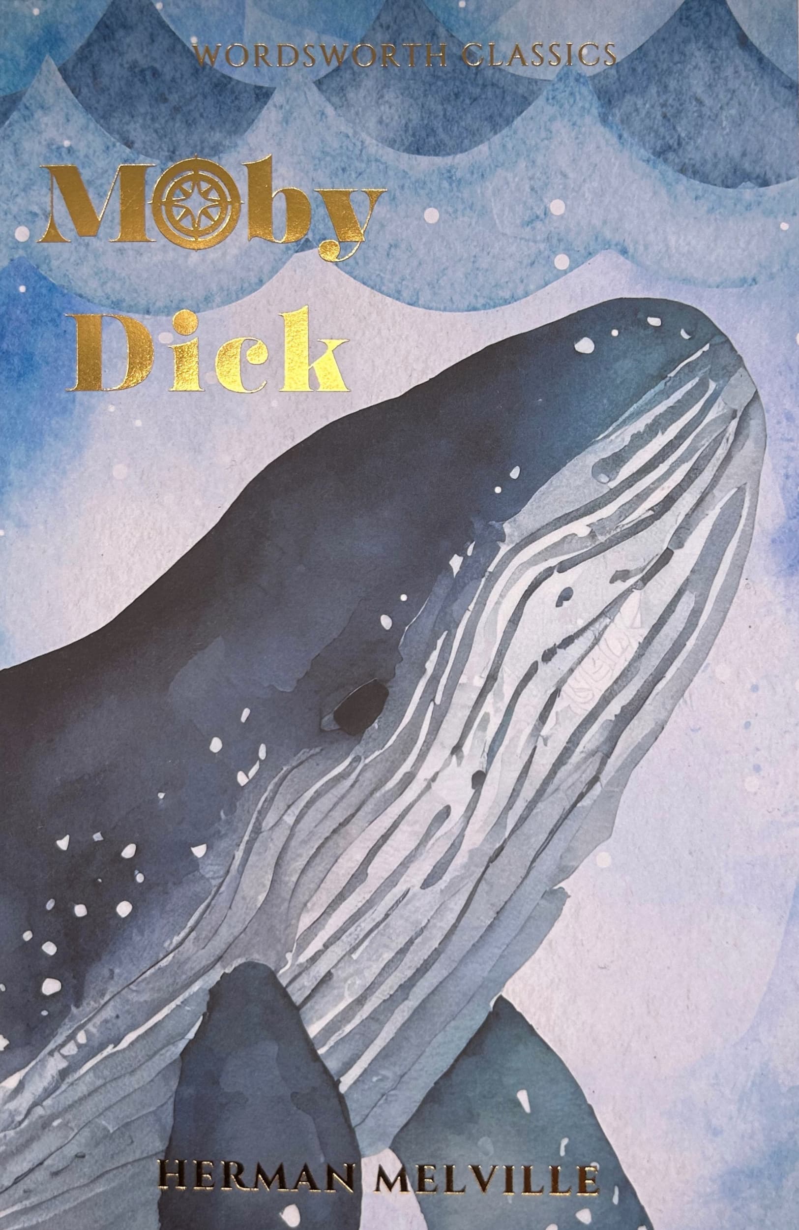  Moby Dick, Herman Melville whale literary gift