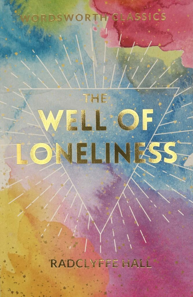 The Well of Loneliness - Front Cover