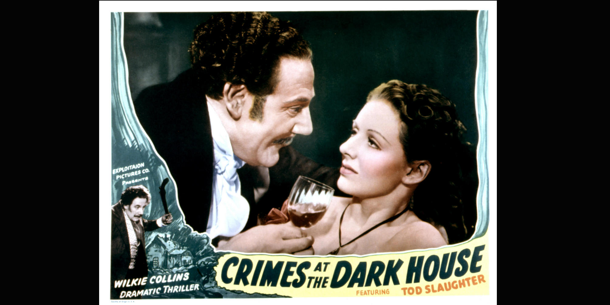 'Crimes at the Dark House' film poster 1940 Book of the Week: The Woman in White