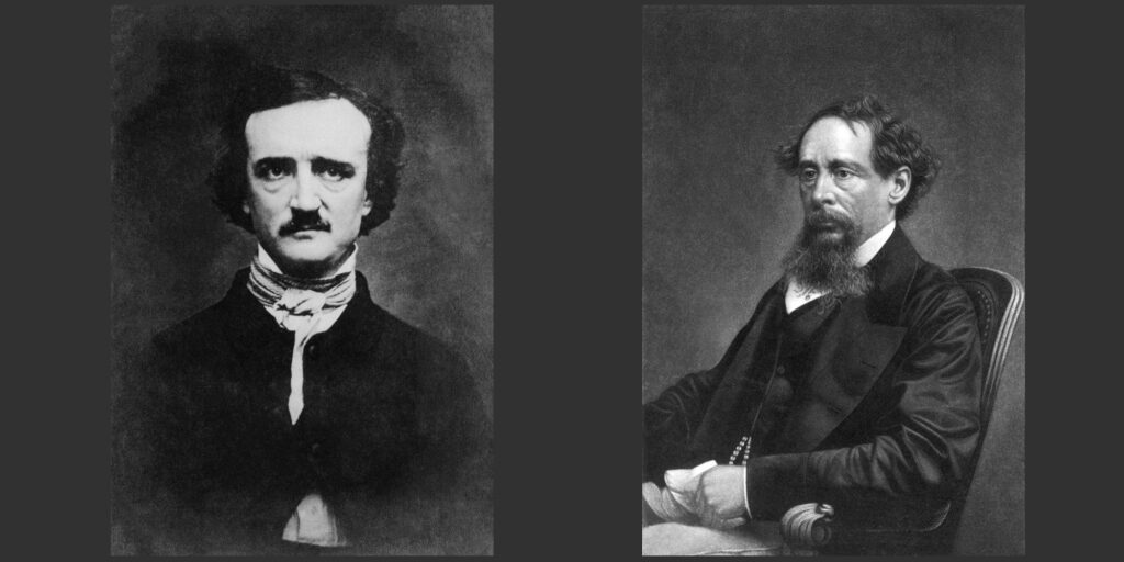 When Poe met Dickens