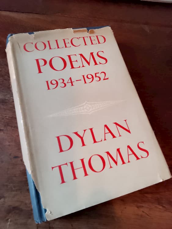 Deaths and Entrances Poems by Dylan Thomas Hardback Book with Cover Published by Dent & Sons London 1946
