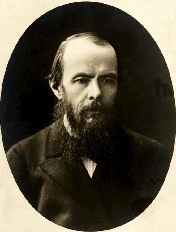 The Brothers KaramazovPortrait of Dostoevsky