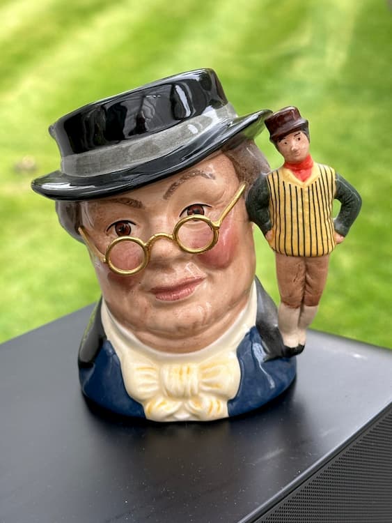 Modern merchandise: Royal Doulton's Pickwick and Weller.