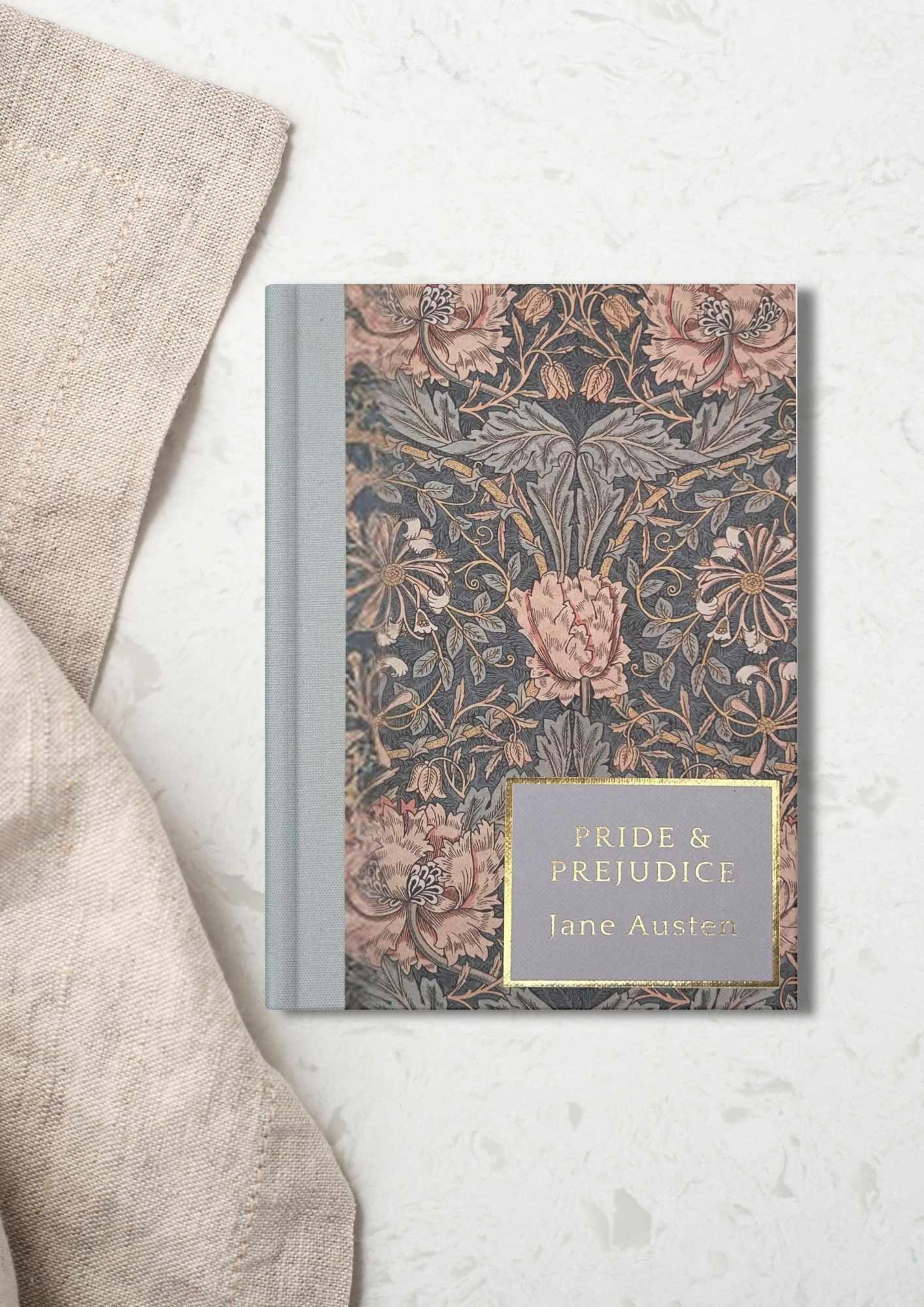 Pride & Prejudice Heritage Linen