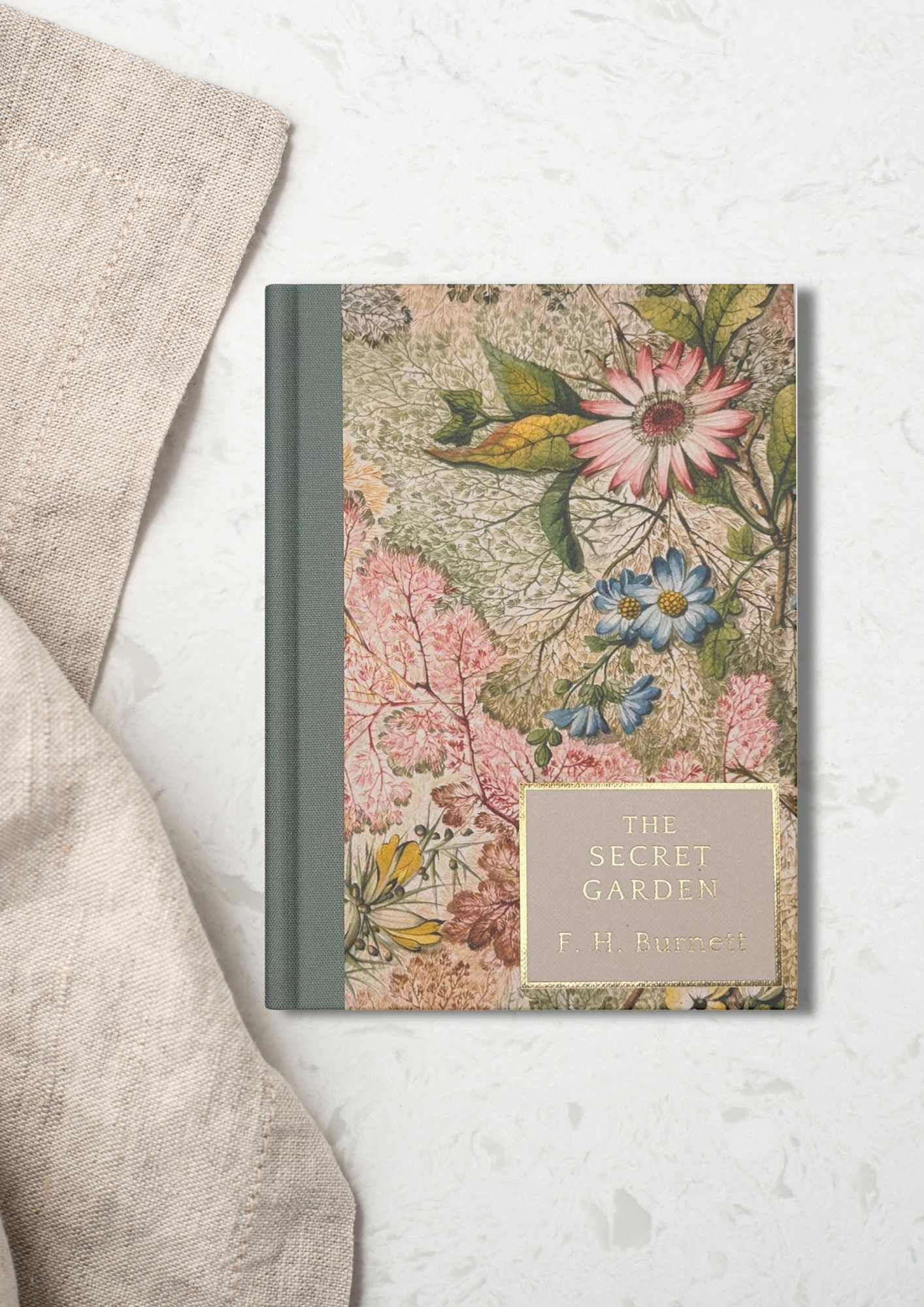 secret garden linen