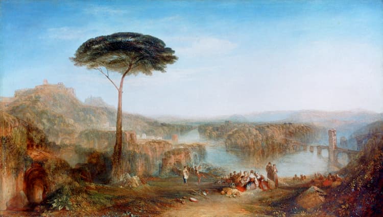 J.M.W. Turner: Childe Harold's Pilgrimage