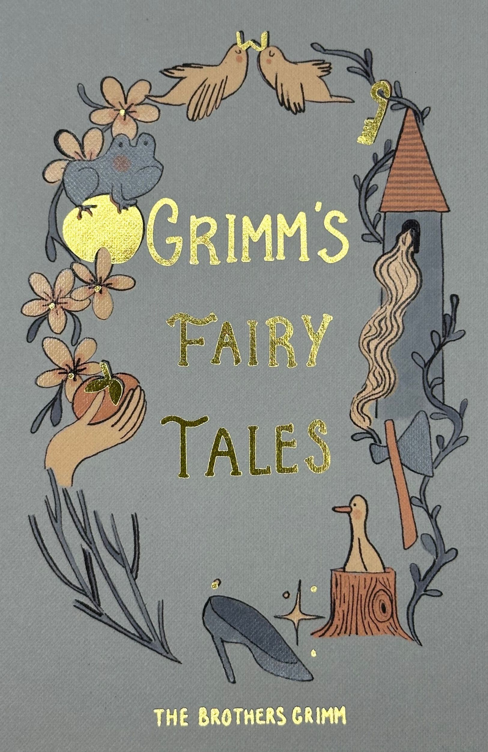 Grimm's Fairy Tales -Front Cover