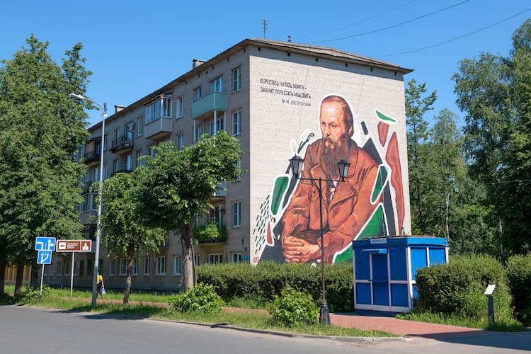 Staraya, Russia Dostoevsky's 'The Idiot'