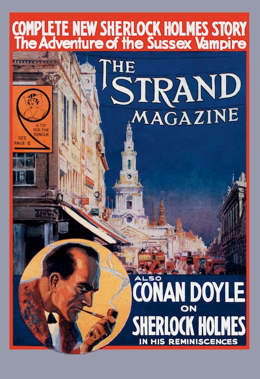 Sherlock Holmes Strand Magazine