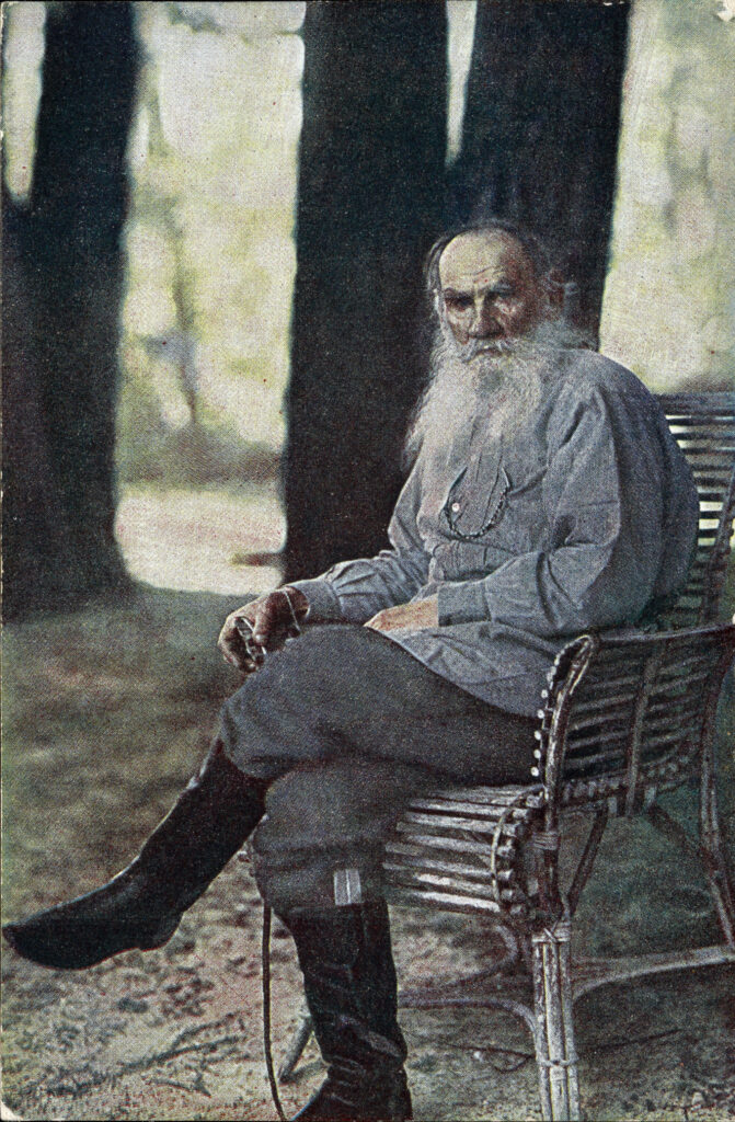 Tolstoy 1908