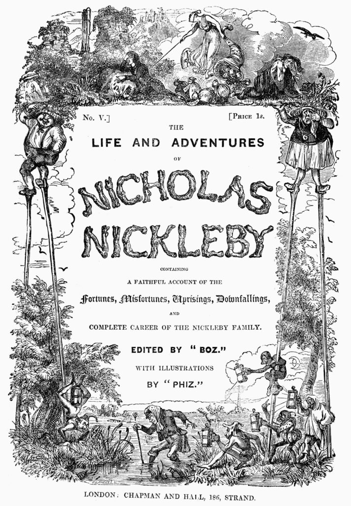 Classic of the Week: Nicholas Nickleby