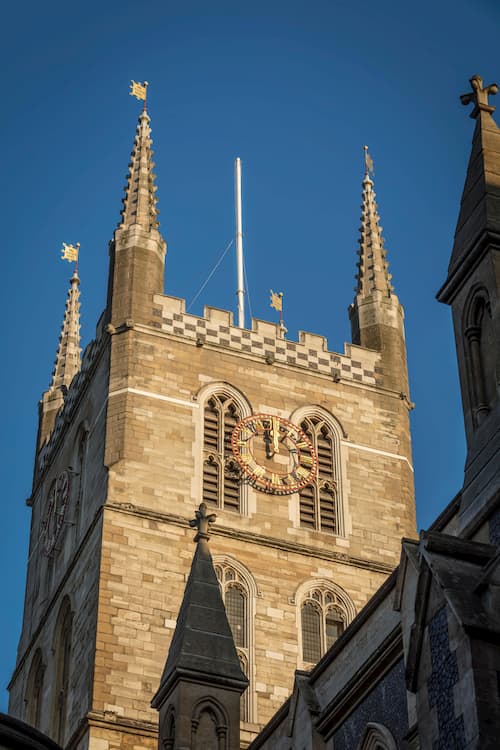 He do the Police in different voices Our Mutual Friend Southwark Cathedral