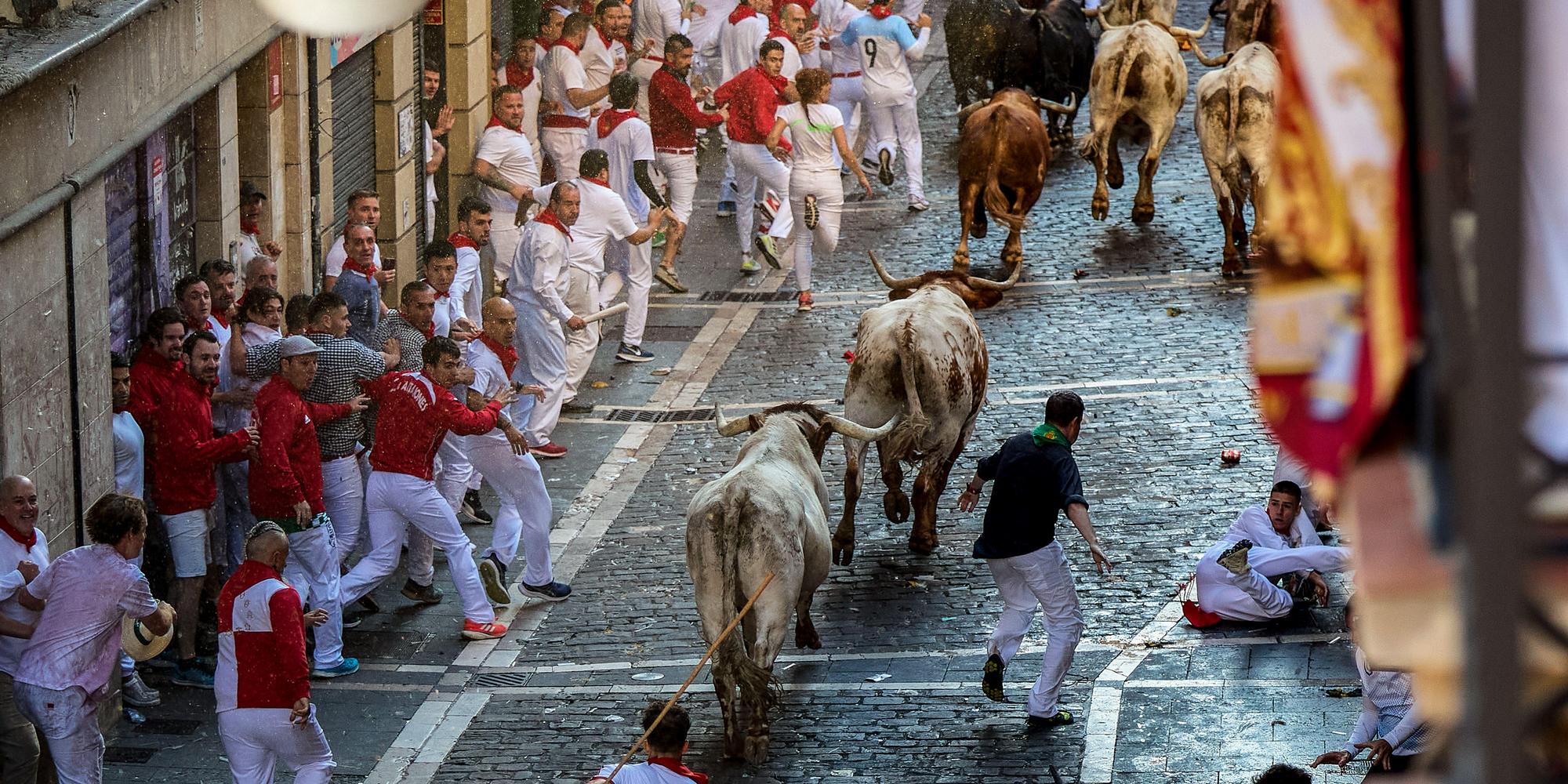 The Sun Also Rises Pamplona