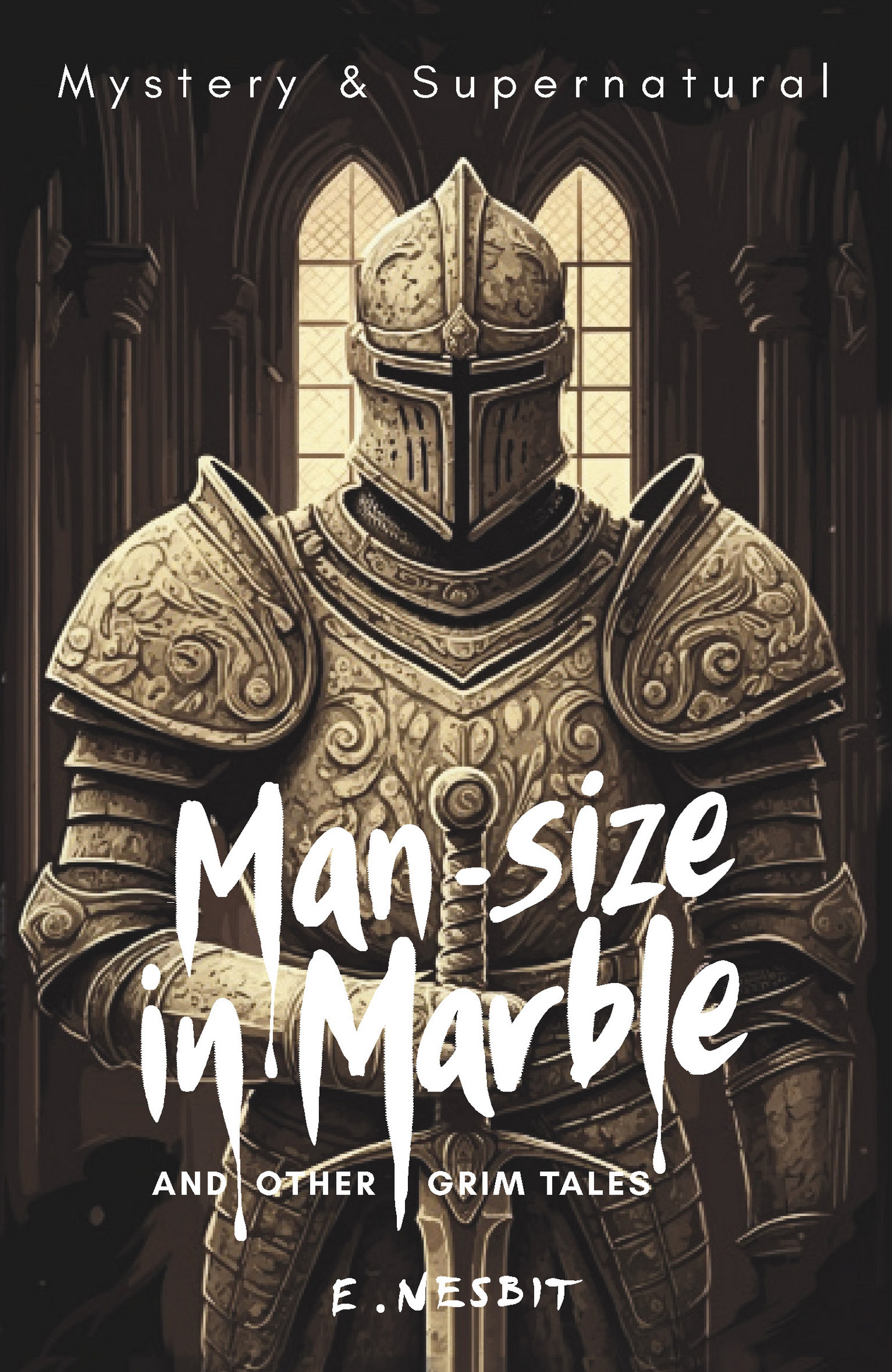 Man-size in Marble