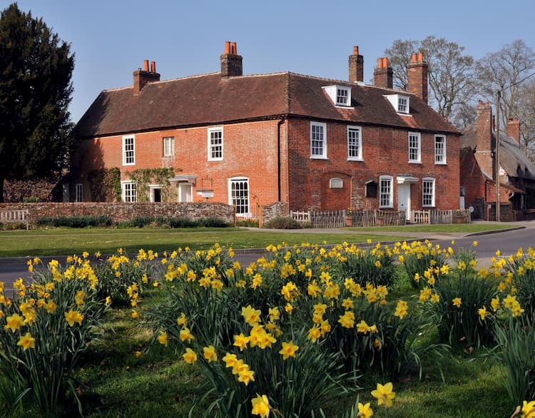 Miss Austen Chawton House