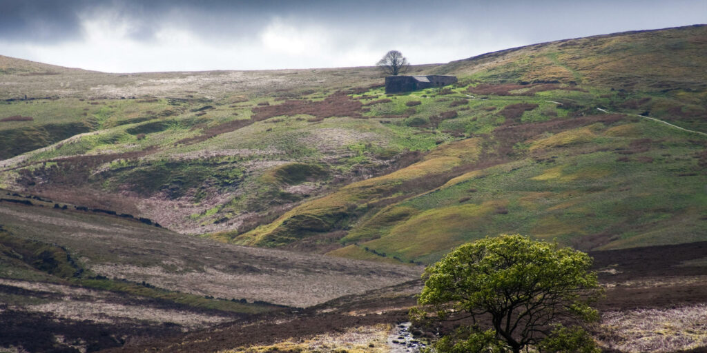 Top Withens Wuthering Heights Yorkshire